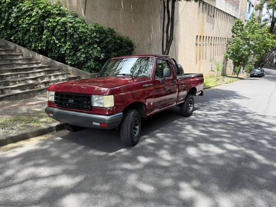 FORD F-1000 3.9 SUPER SÉRIE 4X4 CS 8V TURBO DIESEL 2P MANUAL